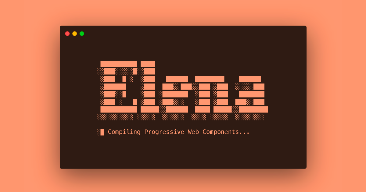 Elena | Progressive Web Components